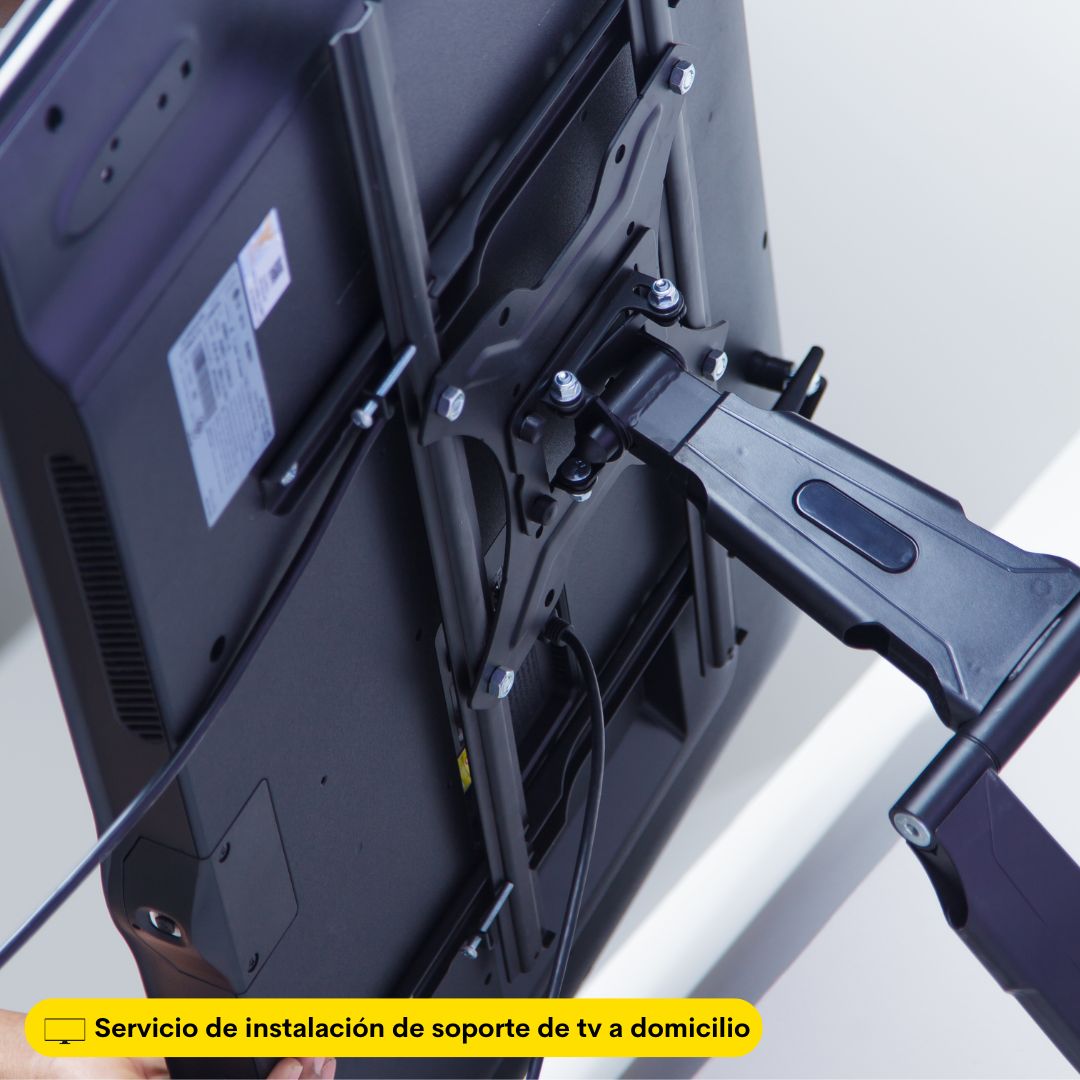 instalacion base tv